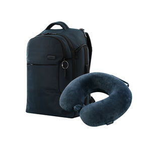 Kit mochila + almohada Salute
